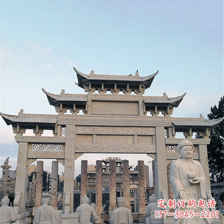 山西答案,例如:中领雕塑|牌坊雕塑定制No.…