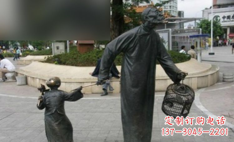 山西中领雕塑:铸造艺术,传承美好,给你精致精美的儿童铜雕