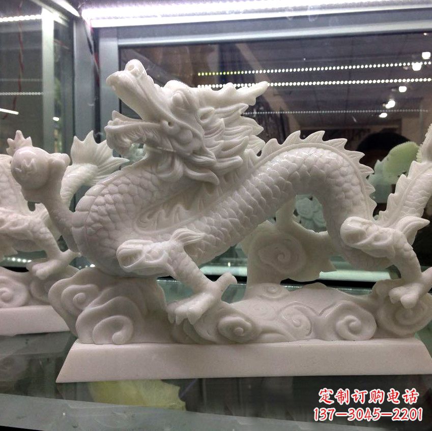 山西中领雕塑:独特的汉白玉动物景观雕塑