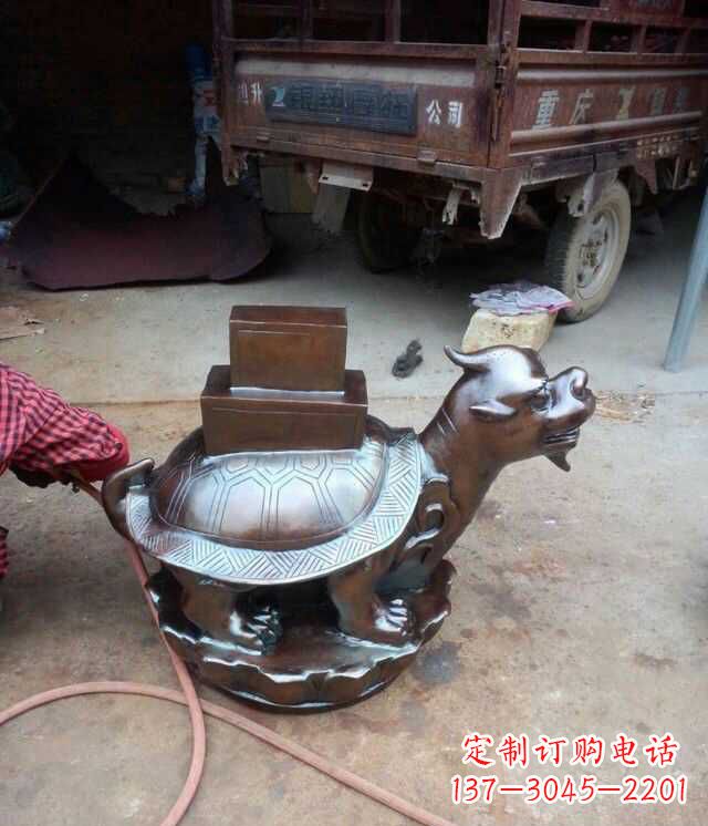山西精美铜雕动物雕塑内容