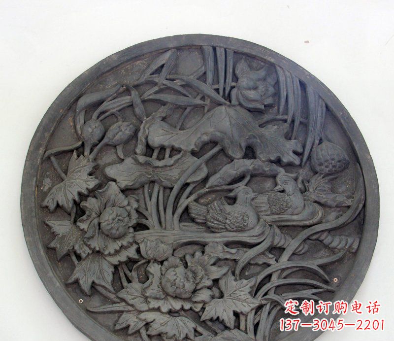 山西镂空鸳鸯雕塑,完美融合爱情与艺术