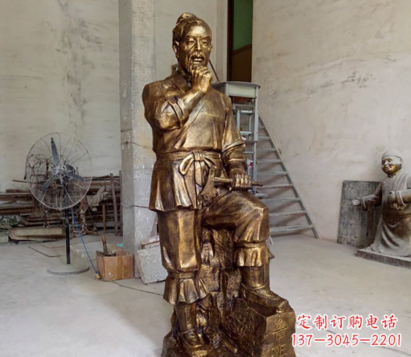 山西鲁班铜雕传承经典之美