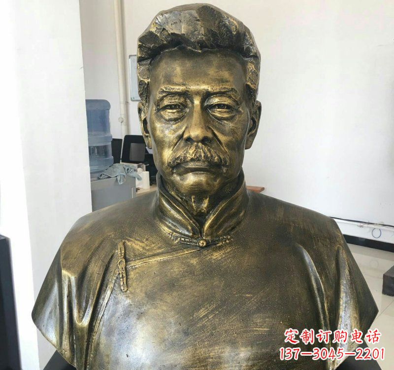山西鲁迅铜雕:给您带来全新的珍藏体验