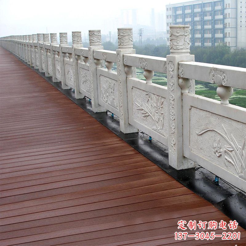 山西中领雕塑|路桥石栏板雕塑