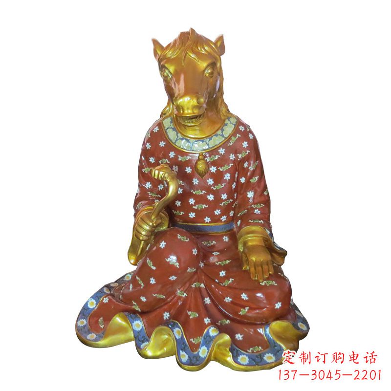山西精心制作的生肖玻璃钢雕塑