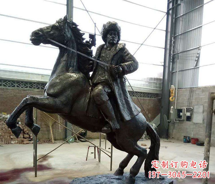 山西马中领雕塑是一家专业的雕塑定制厂家,提供…