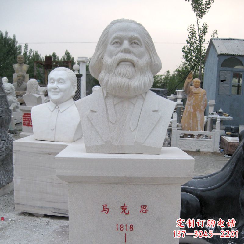 山西中领雕塑推出的精美马克思雕塑,充分诠释着…