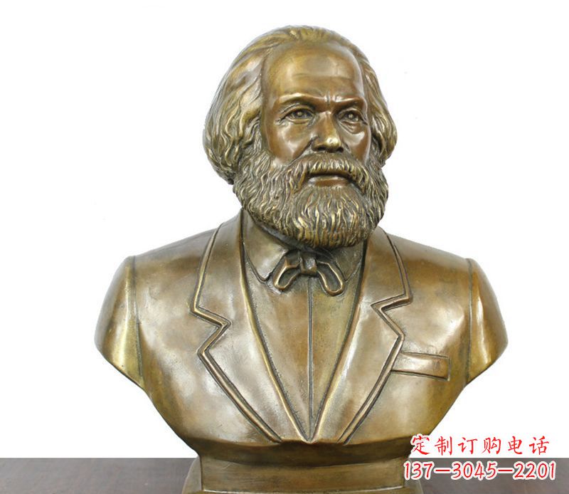 山西马克思雕塑,尊贵历史之美