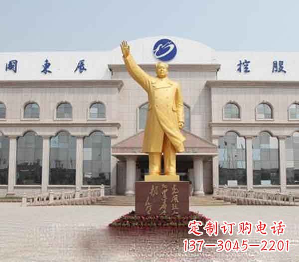 山西精美毛泽东铜雕,唯美观赏一生