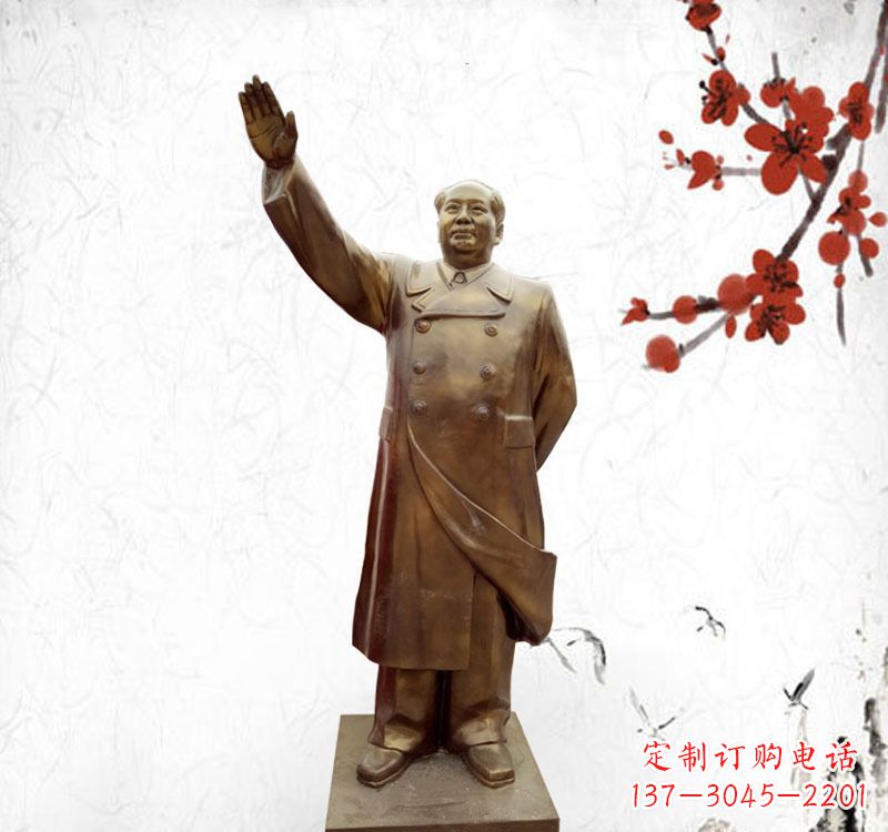 山西中领雕塑的高质量毛泽东雕塑产品，以毛泽东…