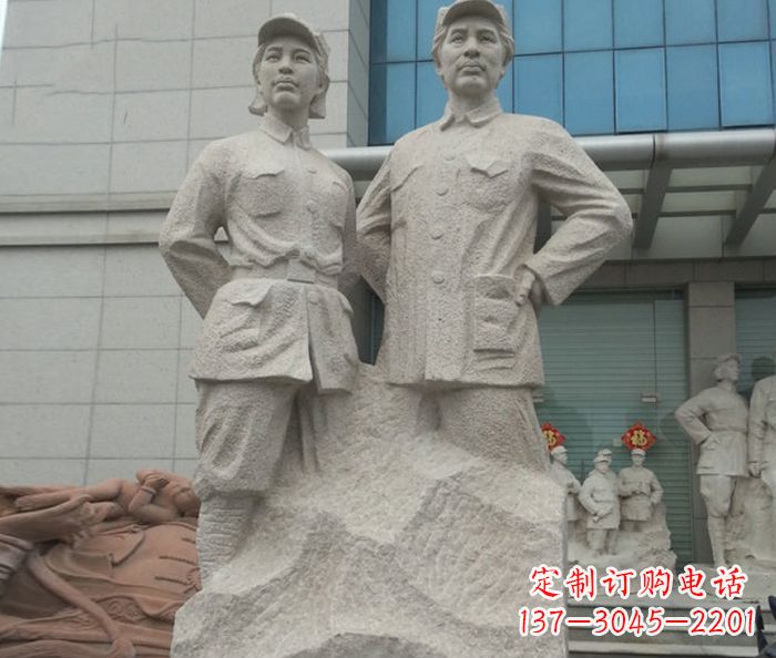 山西专属毛泽东雕塑,纪念革命先行者