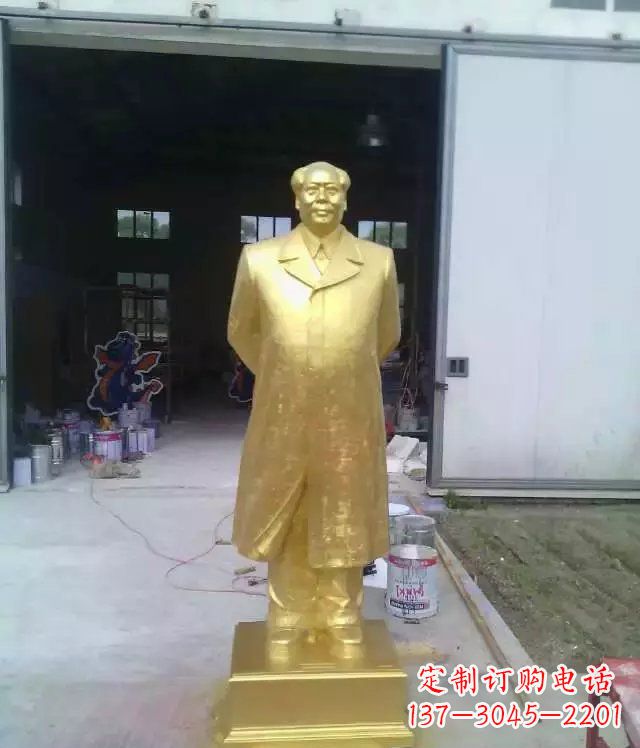 山西主席雕塑——传承中华伟人荣耀