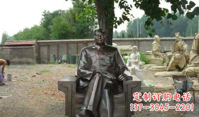 山西中领雕塑推出的主席雕塑珍藏版,由高级工艺…