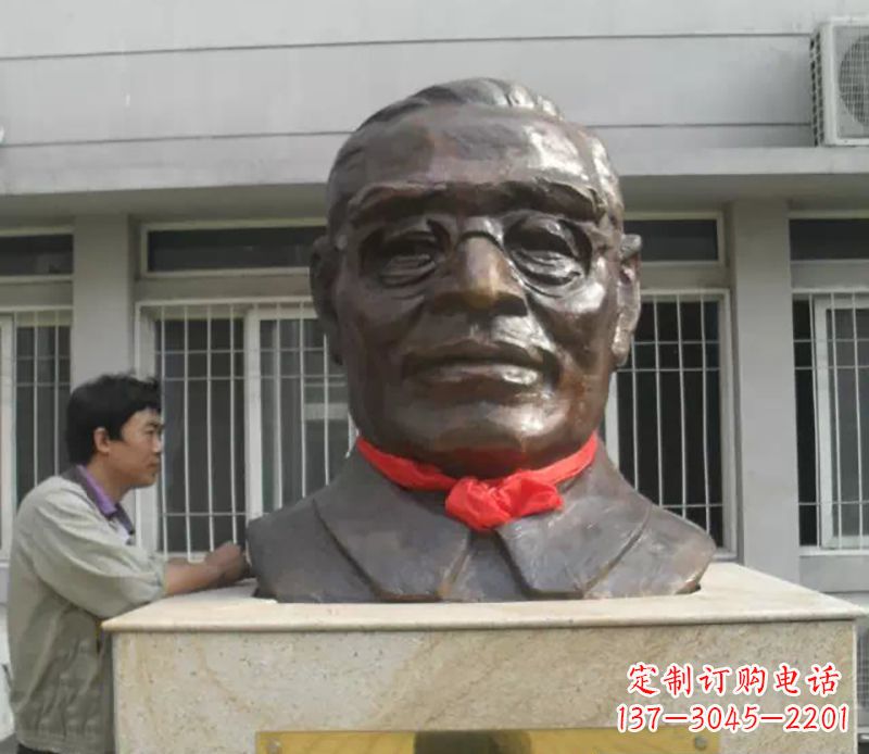 山西高清铜雕头像,精致细腻,让你的珍贵回忆永流传