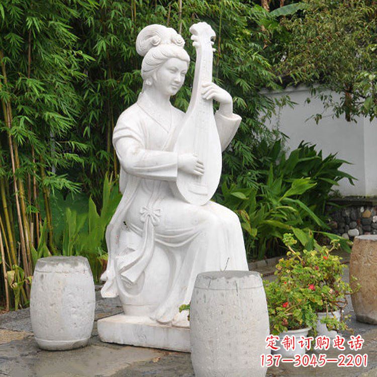 山西完美诠释经典,艺术之美的王昭君雕塑