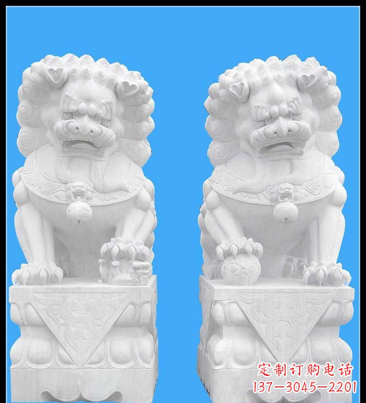 山西狮子雕塑,魅力体现宏伟大气