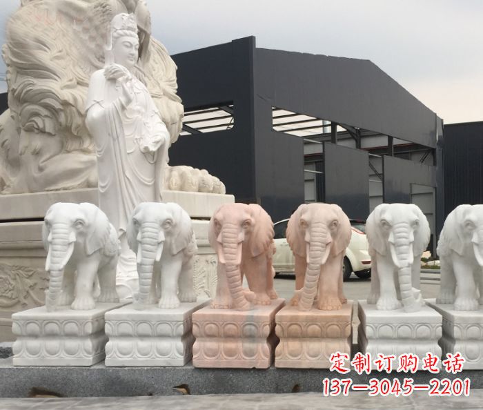 山西中领雕塑精美大象雕塑特别之处