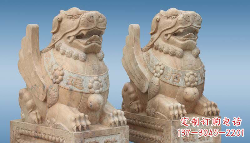 山西中领雕塑：传承古老传统，精心雕琢貔貅石雕