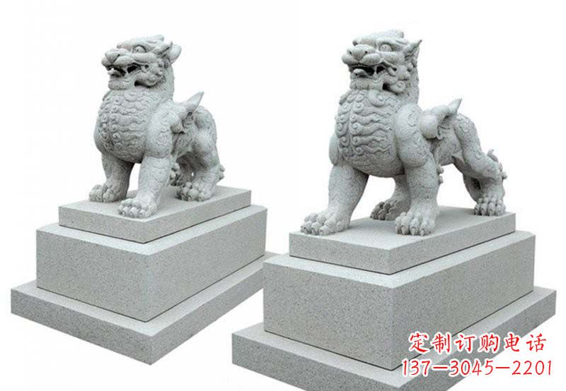 山西中领雕塑,让你的宅邸安上财神的貔貅雕塑
