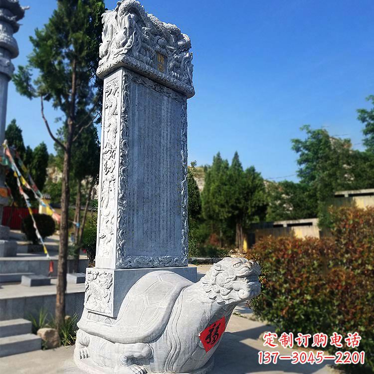 山西景观尊贵-弥勒佛坐骑赑屃雕塑
