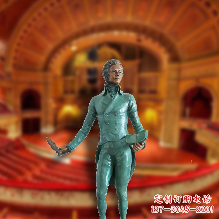 山西立体雕刻莫扎特,享受难忘的音乐之旅