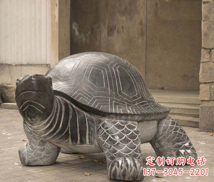 山西精美乌龟石雕把您的母子激情表达出来