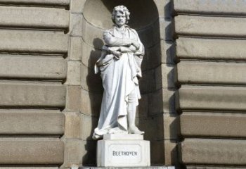 山西汉白玉贝多芬石雕像-世界著名作曲家音乐家人物雕塑