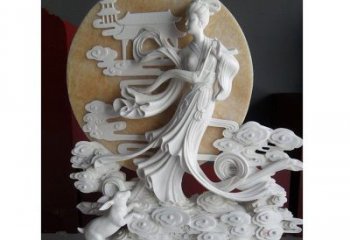 山西汉白玉雕塑，传承神话传奇