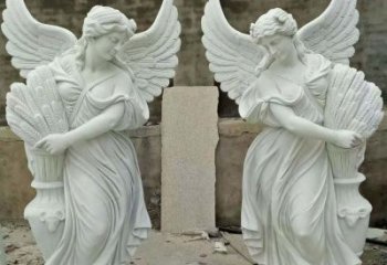 山西汉白玉女神雕塑：令人惊叹的艺术品