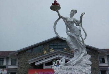 山西中领雕塑：传承石榴仙子雕塑