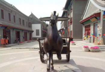 山西艺术装点的汉代马车——马车铜雕