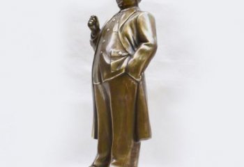 山西邓小平伟人铜雕，一件历久弥新的精美艺术品