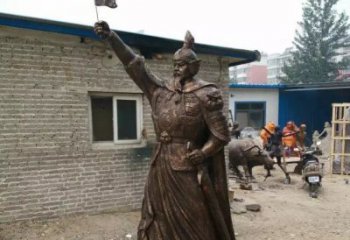 山西　　大中领雕塑专业打造精美的将军系列铜雕…