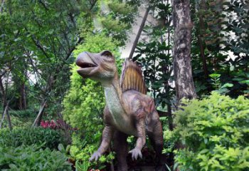 山西中领雕塑|专业为景区打造仿真恐龙雕塑