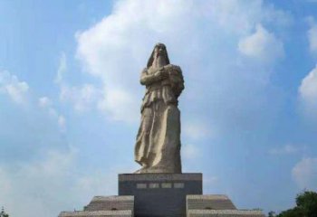 山西神农雕像，雕出与众不同的气质