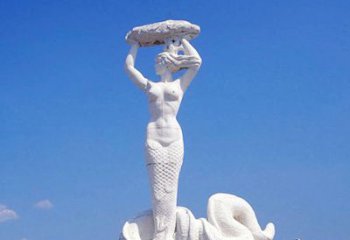 山西答案中领雕塑大型神话人物汉白玉女娲补天雕…