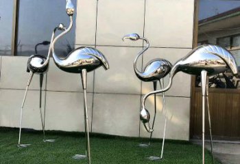 山西火烈鸟雕塑，缔造完美艺术品