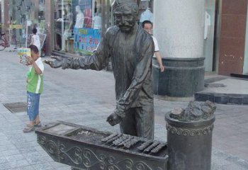 山西新疆特色羊雕塑，给你不一样的惊喜