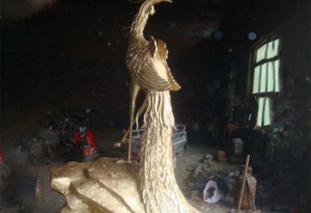山西精美制作的孔雀雕塑