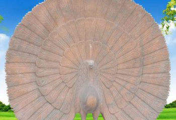 山西专业手工孔雀雕塑提升空间艺术氛围