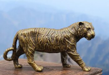 山西中领雕塑推出的复古铜老虎雕塑，为您带来古…