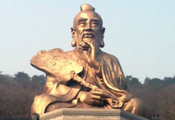 山西真谛雕塑·老子铜雕像，传承中国文化