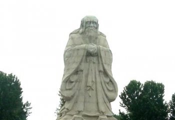 山西老子岩雕像是由中领雕塑定制厂家打造的一件…