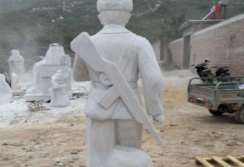 山西来自中领雕塑的经典定制雷锋雕塑