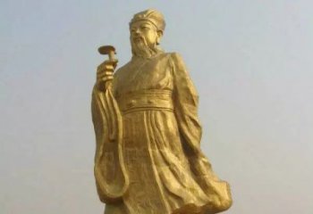 山西精美绝伦的李时珍铜雕