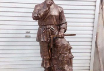 山西中领雕塑提供精致的鲁班铜雕，真正实现客户个性化的定制要求。