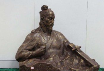 山西鲁班雕塑，古代名人铜雕定制