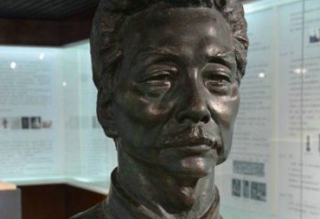山西鲁迅名人铜雕雕塑—传承文化，永久纪念