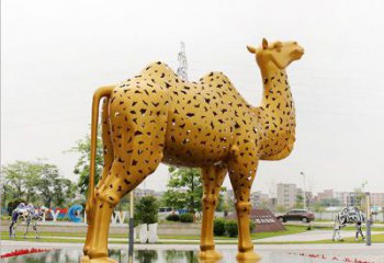 山西中领雕塑：骆驼雕塑精美绝伦