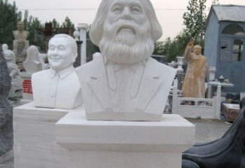 山西中领雕塑推出的精美马克思雕塑，充分诠释着…